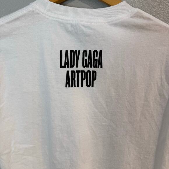 Lady Gaga Artpop Band Tee Shirt Concert Size Small - Picture 8 of 8